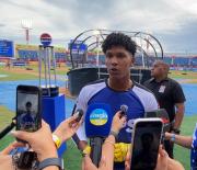 Francisco Rentería demostró su poder en el Festival del Jonrón