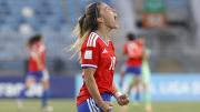 Chile venció a Paraguay en un duro partido por las Clasificatorias al Mundial femenino