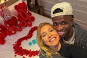 La frase viral de la nueva novia de Vinícius Júnior: “La belleza interior vale mucho más”