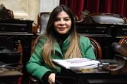 Gladys Medina presidirá el bloque Independencia en la Cámara de Diputados
