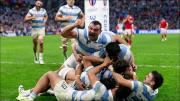 ¿Cómo rindieron Los Pumas en cada fase de grupos del Mundial de Rugby?
