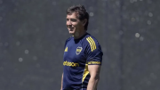 Boca comenzó su preparación para enfrentar a Racing con dos buenas noticias