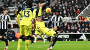 Los dos golazos del Cuti Romero en el empate del Tottenham con Newcastle