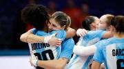 Argentina derrotó a Egipto por 27-14 en el Mundial de handball femenino y pasó la primera ronda