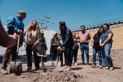 Comenzaron Las Obras Del Nuevo Centro Comunitario Nueva Victoria En Iquique