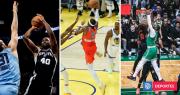 Shai castiga a Warriors y Thunder sigue dominando en la NBA: Celtics, Spurs y Wolves también ganaron