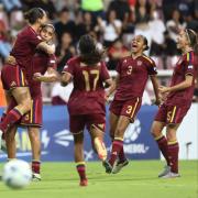 La Vinotinto Femenina cierra el 2025 como líder invicta