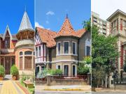 Las casas que son íconos de los barrios de la Ciudad y la cuenta de Instagram que las rescató y se convirtió en libro