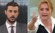 Diego Leuco atacó a Nancy Pazos y la periodista lo destrozó: Hipócrita