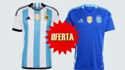Imperdible: cómo conseguir la camiseta de la Selección con más del 50% de descuento