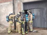 Barrio Brígida: bomberos atendieron incendio estructural en una fábrica de café