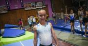 Tiene 8 años, es campeona nacional y ya persigue un sueño enorme: Lucía Amaya, la sanjuanina que deslumbra en la gimnasia