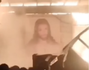 Rostro del Sagrado Corazón de Jesús quedó intacto en medio de un voraz incendio en Santa Marta