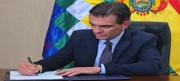 Vía expedita y garantizada para el trabajo electoral, el presidente Rodrigo Paz promulgó la ley para la elección de los vocales