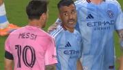Encaró a un argentino: el picante cruce entre Messi y Maxi Moralez en la MLS