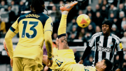 Video: la increíble pirueta del Cuti Romero en el empate del Tottenham frente al Newcastle