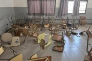Más de 150 alumnos fueron sancionados por destrozos en un colegio