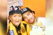 Don Amadeo, de 101 años, el hincha de Mitre más fiel