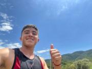 De San Javier a Atlético Tucumán: la historia de Agustín Galvez, el joven que sueña con debutar en Primera