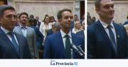 Andino, Jaime y Chiconi juraron como diputados nacionales por San Juan