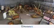 Último día de clases: destrozaron su colegio en protesta y quedaron libres