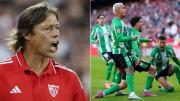 Hay que ser humilde: Matías Almeyda, DT del Sevilla, dispara contra el Betis de Manuel Pellegrini tras el polémico derbi