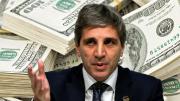 Luis Caputo aseguró que los bancos ofrecieron un préstamo de hasta US$7000 millones