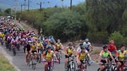 Salta: choque de peregrinos que iban en bicicleta en plena ruta dejó al menos tres heridos