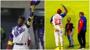 VIRAL: Ronald Acuña Jr. detuvo un juego y cumplió el sueño de un niño que saltó al terreno