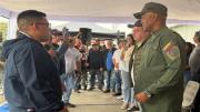 Nahum Fernández: Activan Estado Mayor Especial para corredor Comunal Pueblos Caribes en Caracas-La Guaira