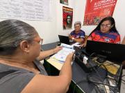 Efectuada jornada de registro para adultos mayores