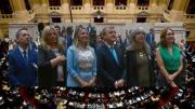 Quiénes son los seis diputados de Neuquén y Río Negro que ingresaron este miércoles al Congreso