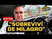 Campaña electoral en Perú comienza con violencia: atentan contra Belaúnde Llosa