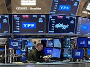 Volaron las acciones, mejoraron los bonos y el riesgo país cedió a 639 puntos