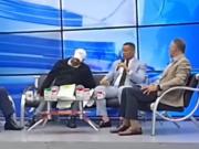 Un hombre murió de un infarto mientras le hacían una entrevista en televisión en República Dominicana