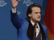 Quién es Alexander Eichwald, el joven que habló como Hitler en un acto de la ultraderecha alemana