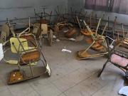 Destrozos, insultos y suspensión: polémica porque dejaron libres a 115 alumnos de quinto año en un tradicional colegio de Mendoza