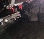 Dos fallecidos y dos heridos en Chile por el choque de una flota boliviana con un auto particular