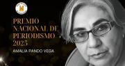 Amalia Pando gana el Premio Nacional de Periodismo 2025