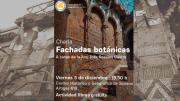 Charla sobre fachadas botánicas