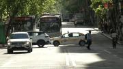 Varios cortes de tránsito en el Centro de Montevideo por una marcha este miércoles de tarde