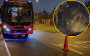 Bus de 'El Rápido' atropella a adulto mayor en el Cercado de Lima