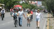 Cochabamba impulsa movilidad sostenible con Día del Peatón y la Bicicleta