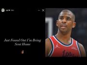 ¿Adelantaron el retiro? Los Clippers se separan de Chris Paul en su última temporada
