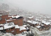 Senamhi pronostica nevadas en cinco departamentos y emite alerta naranja
