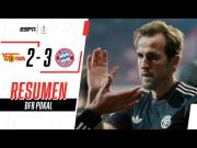 Bayern vs. Unión Berlín (3-2): goles, video y resumen por Copa de Alemania