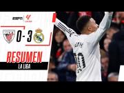 Video, resumen y goles: Real Madrid vs. Athletic Club (3-0) por LaLiga