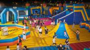 Inflalandia en Córdoba: cómo es el parque inflable más grande del país y cuánto cuesta la entrada