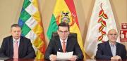 “Bolivia está recuperando el sentido de la democracia”, asegura el presidente Paz tras promulgar la ley para renovar al TSE
