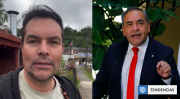 Amenaza por mensaje y tontera: la disputa de Marcelo Arismendi con senador Fidel Espinoza